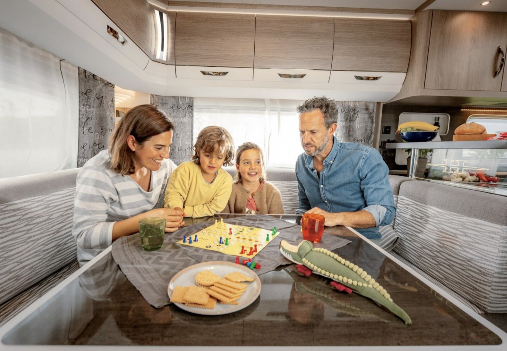 טיול מוטורהום ברוסיה למשפחה עם ילדים